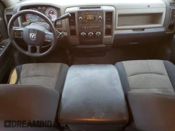 2012 Ram 1500 Tradesman with VIN 1C6RD6FP0CS113112, listed as a Copart auction lot 83856894 with 173,094 mi miles and Salvage title. Bid and sale history available at DreamBid. Image 8.