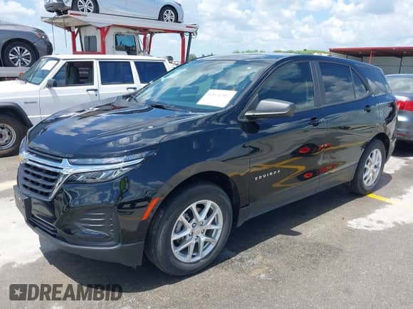 2023 Chevrolet Equinox LS с VIN 3GNAXHEG4PL104564, выставлен на аукционе IAAI как лот 42676502 с пробегом 23 294 миль миль и . История ставок и продаж доступна на DreamBid. Изображение 17.