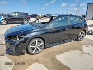 2018 Subaru Impreza Special Sports with VIN 4S3GTAM60J3750637, listed as a Copart auction lot 61908475 with 106,387 mi miles and Clean title. Bid and sale history available at DreamBid. Image 1.