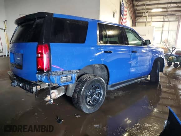 2019 Chevrolet Tahoe Commercial с VIN 1GNSKDEC7KR397659, выставлен на аукционе Copart как лот 81214575 с пробегом 142 120 миль миль и Списание • Salvage title. История ставок и продаж доступна на DreamBid. Изображение 3.