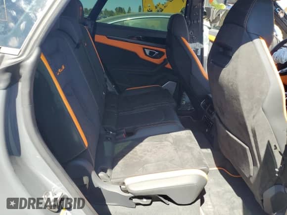 2024 Lamborghini Urus S с VIN ZPBUB3ZL4RLA31248, выставлен на аукционе Copart как лот 63012815 с пробегом 4 686 миль миль и Списание • Salvage title. История ставок и продаж доступна на DreamBid. Изображение 11.