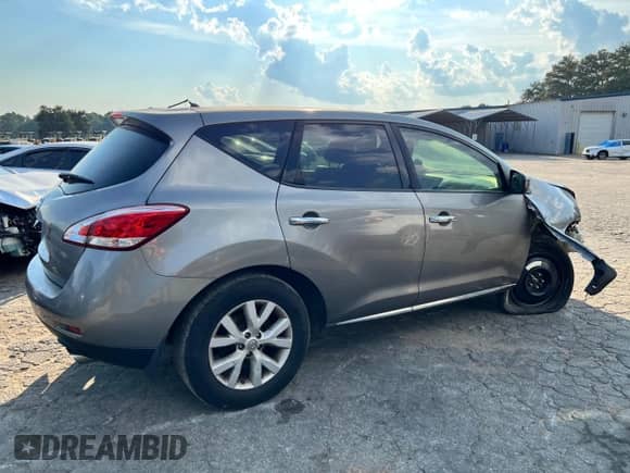 2012 Nissan Murano SV z VIN JN8AZ1MU4CW113047, wystawiony jako Copart lot #70983575 z przebiegiem Nie podano mil oraz Szkoda całkowita • Salvage title. Historia ofert i sprzedaży dostępna na DreamBid. Obrazek 3.