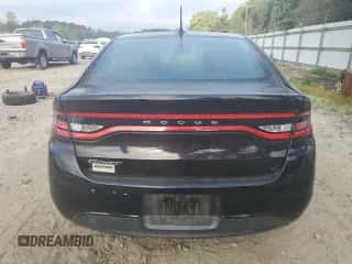 2016 Dodge Dart SE z VIN 1C3CDFAA8GD645238, wystawiony jako Copart lot #83758705 z przebiegiem 118 787 mil mil oraz Szkoda całkowita • Salvage title. Historia ofert i sprzedaży dostępna na DreamBid. Obrazek 6.