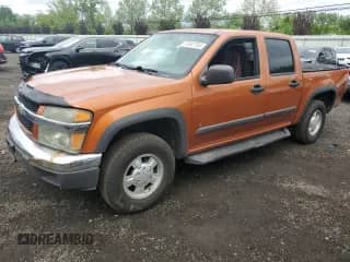 2006 Chevrolet Colorado 2LT с VIN 1GCDT136268180316, выставлен на аукционе Copart как лот 57097755 с пробегом 184 290 миль миль и Списание • Salvage title. История ставок и продаж доступна на DreamBid. Изображение 1.