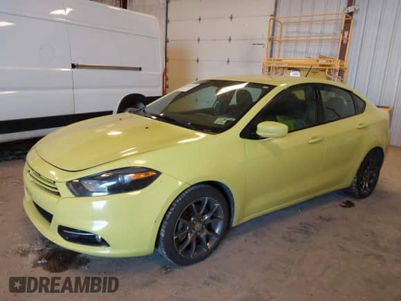 2013 Dodge Dart Rallye with VIN 1C3CDFBH9DD155172, listed as a IAAI auction lot 41725696 with 128,873 mi miles and . Bid and sale history available at DreamBid. Image 17.