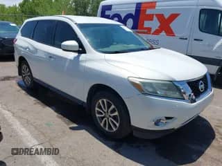 2013 Nissan Pathfinder S with VIN 5N1AR2MN1DC652170, listed as a IAAI auction lot 42825034 with 168,994 mi miles and . Bid and sale history available at DreamBid. Image 1.