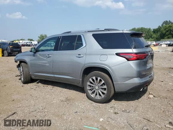 2023 Chevrolet Traverse Premier с VIN 1GNEVKKW6PJ207511, выставлен на аукционе Copart как лот 67782595 с пробегом 40 145 миль миль и Списание • Salvage title. История ставок и продаж доступна на DreamBid. Изображение 2.