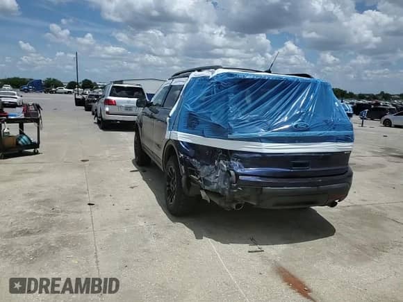 2011 Ford Explorer with VIN 1FMHK8B85BGA03173, listed as a Copart auction lot 62155705 with 225,085 mi miles and Salvage title. Bid and sale history available at DreamBid. Image 14.