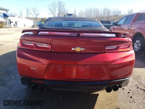 2018 Chevrolet Camaro 2SS с VIN 1G1FH3D76J0102697, выставлен на аукционе Copart как лот 87087434 с пробегом 75 868 миль миль и Списание • Salvage title. История ставок и продаж доступна на DreamBid. Изображение 6.