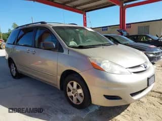 2009 Toyota Sienna LE с VIN 5TDZK23C49S268319, выставлен на аукционе IAAI как лот 43590482 с пробегом 262 418 миль миль и . История ставок и продаж доступна на DreamBid. Изображение 1.
