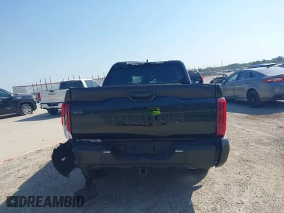 2025 Toyota Tundra SR with VIN 5TFLA5AB6SX050371, listed as a IAAI auction lot 42965187 with 289 mi miles and . Bid and sale history available at DreamBid. Image 16.