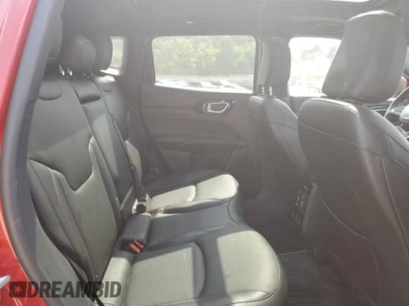 2022 Jeep Compass (RED) Edition with VIN 3C4NJDCB2NT189557, listed as a Copart auction lot 63570875 with 52,286 mi miles and Salvage title. Bid and sale history available at DreamBid. Image 11.
