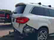 2017 Mercedes-Benz GLS 550 with VIN 4JGDF7DE4HA879647, listed as a IAAI auction lot 39999023 with 97,372 mi miles and . Bid and sale history available at DreamBid. Image 19.