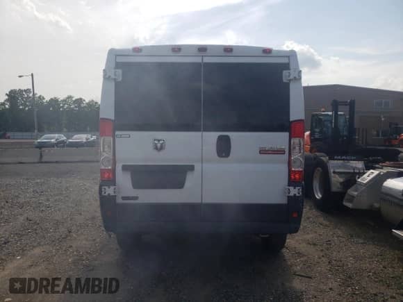 2016 Ram ProMaster Cargo z VIN 3C6TRVAG9GE123929, wystawiony jako Copart lot #60659715 z przebiegiem 73 686 mil mil oraz Czysty tytuł • Clean title. Historia ofert i sprzedaży dostępna na DreamBid. Obrazek 6.