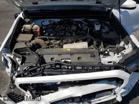 2024 Toyota Tacoma SR5 with VIN 3TMLB5JN1RM062810, listed as a Copart auction lot 80575815 with 11,680 mi miles and Salvage title. Bid and sale history available at DreamBid. Image 11.