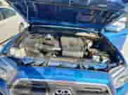 2017 Toyota Tacoma Limited with VIN 5TFEZ5CN2HX033018, listed as a Copart auction lot 85552665 with 61,410 mi miles and Salvage title. Bid and sale history available at DreamBid. Image 11.