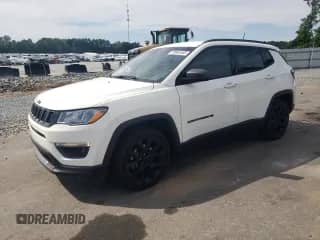 2021 Jeep Compass 80th Anniversary with VIN 3C4NJCEB5MT581101, listed as a Copart auction lot 70684465 with 88,885 mi miles and Salvage title. Bid and sale history available at DreamBid. Image 1.