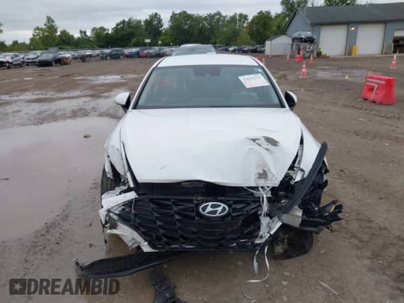2023 Hyundai Sonata SEL with VIN KMHL64JA1PA280697, listed as a IAAI auction lot 43035115 with 37,609 mi miles and . Bid and sale history available at DreamBid. Image 12.