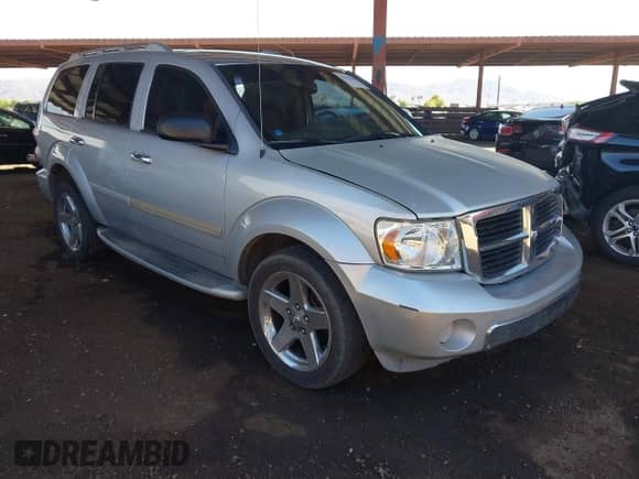 2009 Dodge Durango with VIN 1D8HD58T19F701984, listed as a IAAI auction lot 43074440 with Not provided miles and . Bid and sale history available at DreamBid. Image 1.