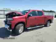 2020 Chevrolet Silverado 1500 LT with VIN 1GCPYDEK1LZ187905, listed as a Copart auction lot 54711115 with 110,939 mi miles and Salvage title. Bid and sale history available at DreamBid. Image 1.