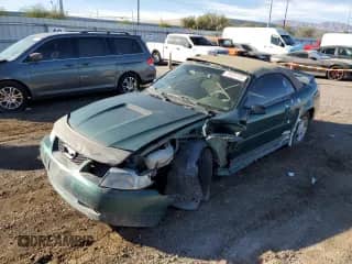 2000 Ford Mustang с VIN 1FAFP4449YF207026, выставлен на аукционе Copart как лот 70605765 с пробегом 150 588 миль миль и На запчасти • Non repairable. История ставок и продаж доступна на DreamBid. Изображение 1.