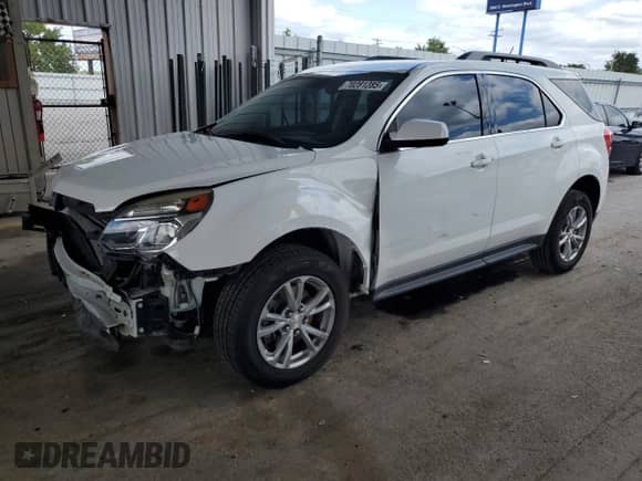 2016 Chevrolet Equinox LT с VIN 1GNALCEK2GZ105675, выставлен на аукционе Copart как лот 70281285 с пробегом 136 618 миль миль и Списание • Salvage title. История ставок и продаж доступна на DreamBid. Изображение 1.