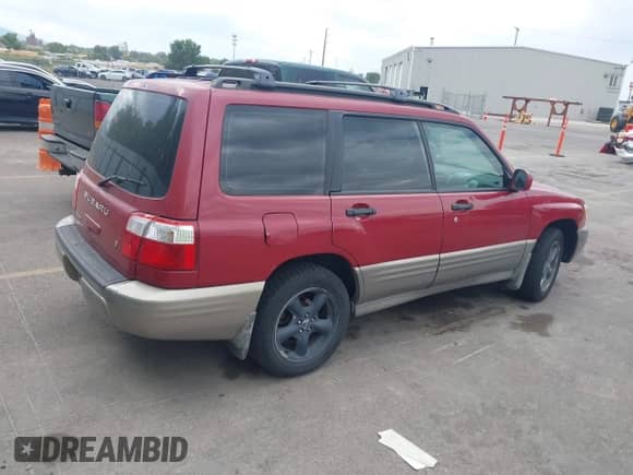 2001 Subaru Forester S z VIN JF1SF65571H738692, wystawiony jako IAAI lot #43032678 z przebiegiem 184 094 mil mil oraz . Historia ofert i sprzedaży dostępna na DreamBid. Obrazek 4.