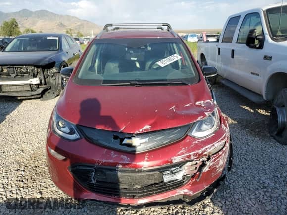 2019 Chevrolet Bolt EV Premier с VIN 1G1FZ6S07K4131558, выставлен на аукционе Copart как лот 63108075 с пробегом 66 471 миль миль и Списание • Salvage title. История ставок и продаж доступна на DreamBid. Изображение 5.