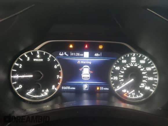 2023 Nissan Murano SL с VIN 5N1AZ2CJ4PC127297, выставлен на аукционе Copart как лот 45851235 с пробегом 55 478 миль миль и Чистый • Clean title. История ставок и продаж доступна на DreamBid. Изображение 9.