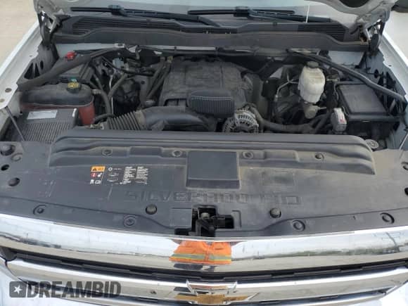2019 Chevrolet Silverado 2500HD Work Truck z VIN 1GC1KREG7KF227727, wystawiony jako Copart lot #53440745 z przebiegiem 103 013 mil mil oraz Szkoda całkowita • Salvage title. Historia ofert i sprzedaży dostępna na DreamBid. Obrazek 11.