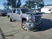 2016 Chevrolet Silverado 2500HD LTZ with VIN 1GC1KWE89GF212001, listed as a Copart auction lot 71680865 with 106,260 mi miles and Salvage title. Bid and sale history available at DreamBid. Image 13.