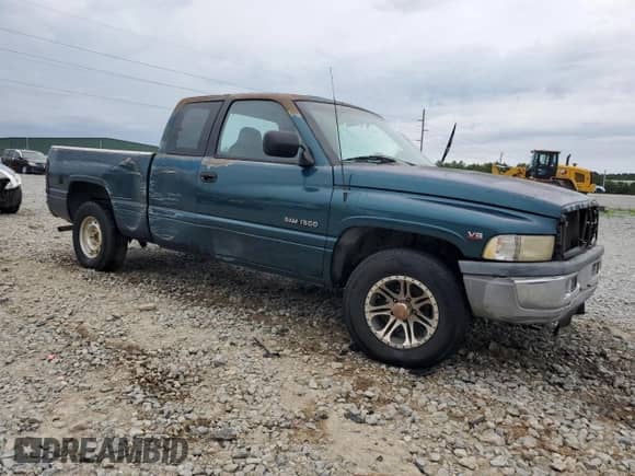 1997 Dodge 1500 z VIN 3B7HC13Y9VM544020, wystawiony jako Copart lot #58787855 z przebiegiem 256 160 mil mil oraz Nie do naprawy • Non repairable. Historia ofert i sprzedaży dostępna na DreamBid. Obrazek 4.