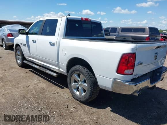 2015 Ram 1500 Outdoorsman with VIN 1C6RR7LT5FS731846, listed as a IAAI auction lot 42134002 with 172,426 mi miles and . Bid and sale history available at DreamBid. Image 3.