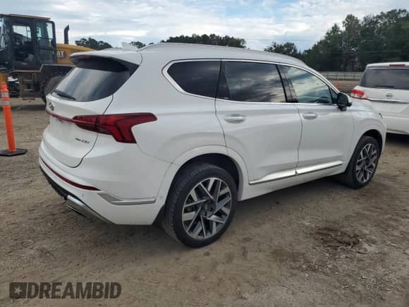 2023 Hyundai Santa Fe Calligraphy с VIN 5NMS5DAL2PH512573, выставлен на аукционе Copart как лот 86112165 с пробегом 113 746 миль миль и Чистый • Clean title. История ставок и продаж доступна на DreamBid. Изображение 3.