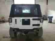 2013 Jeep Wrangler Sport with VIN 1C4AJWAG4DL503048, listed as a Copart auction lot 60678285 with 109,199 mi miles and Salvage title. Bid and sale history available at DreamBid. Image 6.