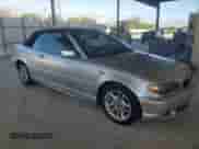 2004 BMW 3 Series 325Ci with VIN WBABW33484PL29627, listed as a Copart auction lot 90345965 with 112,531 mi miles and Clean title. Bid and sale history available at DreamBid. Image 4.