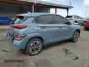 2023 Hyundai Kona Limited с VIN KM8K53AG7PU160558, выставлен на аукционе Copart как лот 53851055 с пробегом Не указан миль и Списание • Salvage title. История ставок и продаж доступна на DreamBid. Изображение 3.
