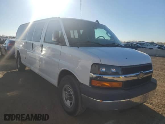 2016 Chevrolet Express Passenger LT с VIN 1GAZGPFG1G1156013, выставлен на аукционе Copart как лот 77629144 с пробегом 193 297 миль миль и Чистый • Clean title. История ставок и продаж доступна на DreamBid. Изображение 4.