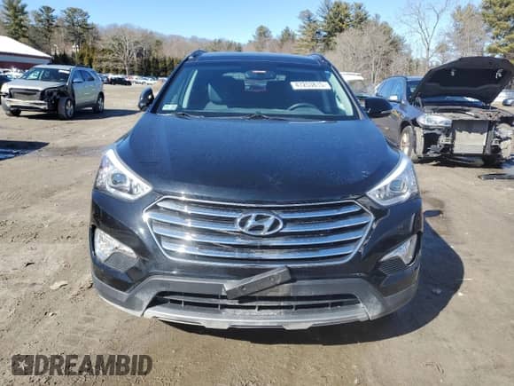 2016 Hyundai Santa Fe SE with VIN KM8SRDHFXGU156902, listed as a Copart auction lot 47253815 with Not provided miles and Salvage title. Bid and sale history available at DreamBid. Image 5.