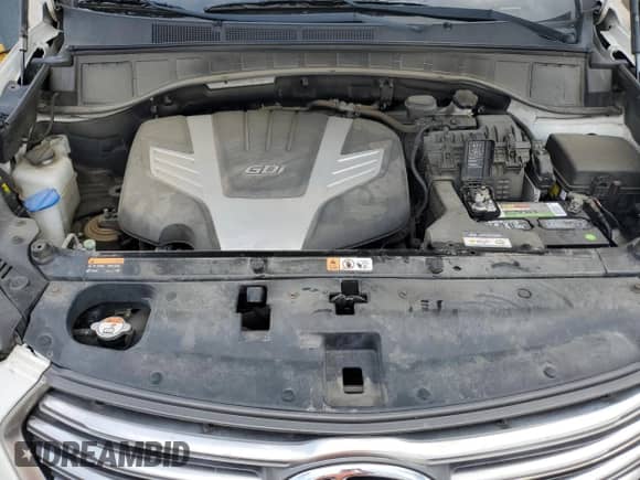 2018 Hyundai Santa Fe SE Ultimate z VIN KM8SRDHFXJU287867, wystawiony jako Copart lot #68271785 z przebiegiem 87 653 mil mil oraz Szkoda całkowita • Salvage title. Historia ofert i sprzedaży dostępna na DreamBid. Obrazek 12.