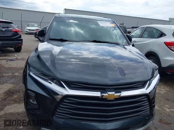 2020 Chevrolet Blazer LT with VIN 3GNKBDRSXLS558568, listed as a IAAI auction lot 42616955 with 134,945 mi miles and . Bid and sale history available at DreamBid. Image 13.