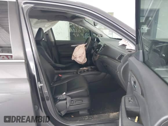 2021 Honda Pilot EX-L z VIN 5FNYF5H53MB030907, wystawiony jako IAAI lot #42454010 z przebiegiem 153 125 mil mil oraz . Historia ofert i sprzedaży dostępna na DreamBid. Obrazek 5.