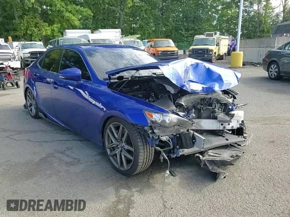 2016 Lexus IS 300/350 with VIN JTHCM1D29G5008757, listed as a Copart auction lot 83872645 with 122,833 mi miles and Salvage title. Bid and sale history available at DreamBid. Image 14.