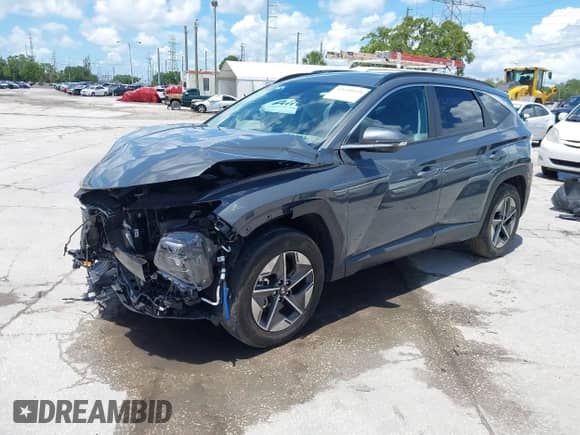 2025 Hyundai Tucson SEL Convenience с VIN 5NMJC3DE0SH454674, выставлен на аукционе IAAI как лот 42259935 с пробегом 8 285 миль миль и . История ставок и продаж доступна на DreamBid. Изображение 18.