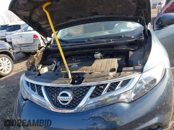 2012 Nissan Murano LE с VIN JN8AZ1MW5CW219248, выставлен на аукционе IAAI как лот 42086734 с пробегом 120 827 миль миль и . История ставок и продаж доступна на DreamBid. Изображение 10.