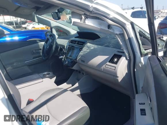 2016 Toyota Prius Two with VIN JTDZN3EU3GJ051258, listed as a IAAI auction lot 42598276 with 43,421 mi miles and . Bid and sale history available at DreamBid. Image 5.