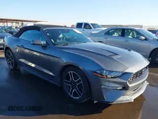2023 Ford Mustang EcoBoost with VIN 1FATP8UH7P5111378, listed as a IAAI auction lot 41323947 with 45,246 mi miles and . Bid and sale history available at DreamBid. Image 1.
