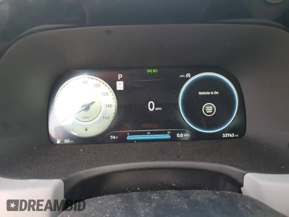 2023 Hyundai Palisade SEL с VIN KM8R44GE8PU615088, выставлен на аукционе Copart как лот 57549464 с пробегом 33 763 миль миль и Чистый • Clean title. История ставок и продаж доступна на DreamBid. Изображение 9.