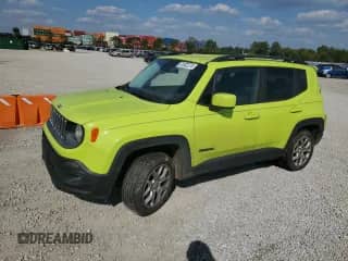 2017 Jeep Renegade Latitude with VIN ZACCJBBBXHPF26498, listed as a Copart auction lot 81932275 with 167,164 mi miles and Salvage title. Bid and sale history available at DreamBid. Image 1.