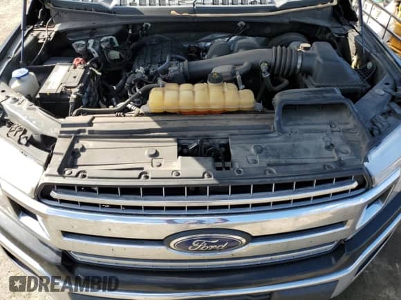 2018 Ford F-150 XL с VIN 1FTEX1CB2JKD87676, выставлен на аукционе Copart как лот 81900315 с пробегом 184 464 миль миль и Списание • Salvage title. История ставок и продаж доступна на DreamBid. Изображение 11.